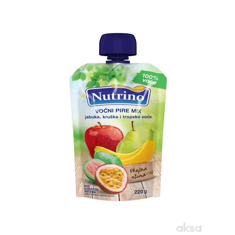 Nutrino pouch jabuka, kruška, tropsko voće 220g