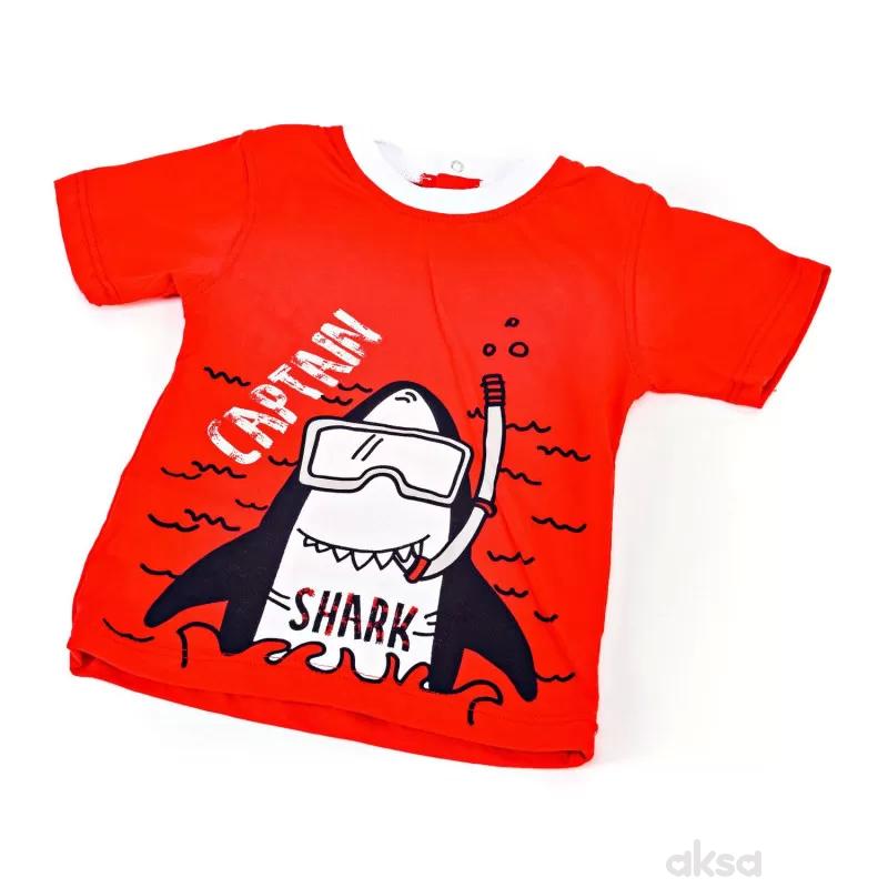 Pom Pom komplet (majica kr, šorts), dečaci