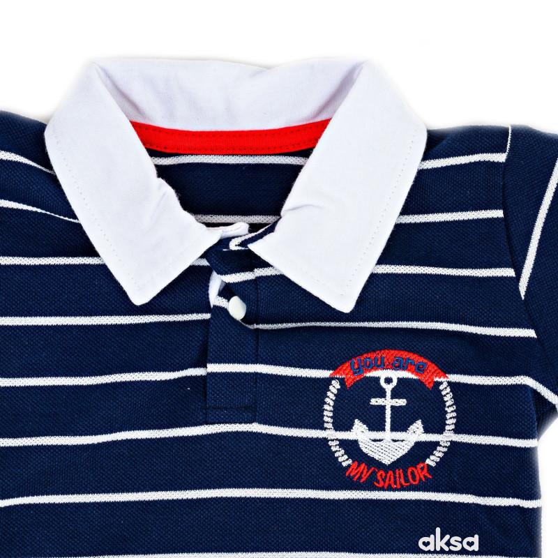Pom Pom majica polo kr, dečaci