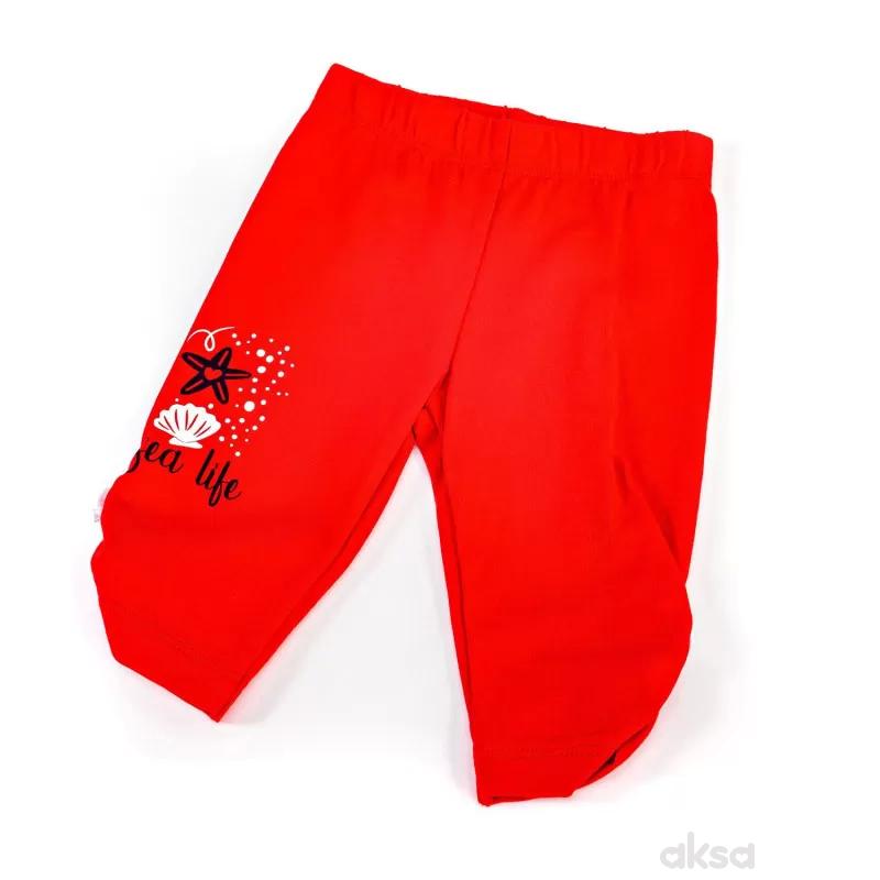 Pom Pom komplet (majica atlet, bermude), devojčice