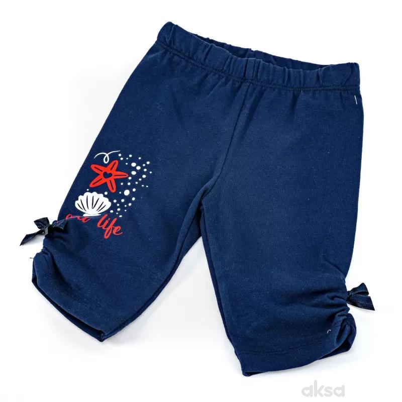 Pom Pom komplet (majica atlet, bermude), devojčice