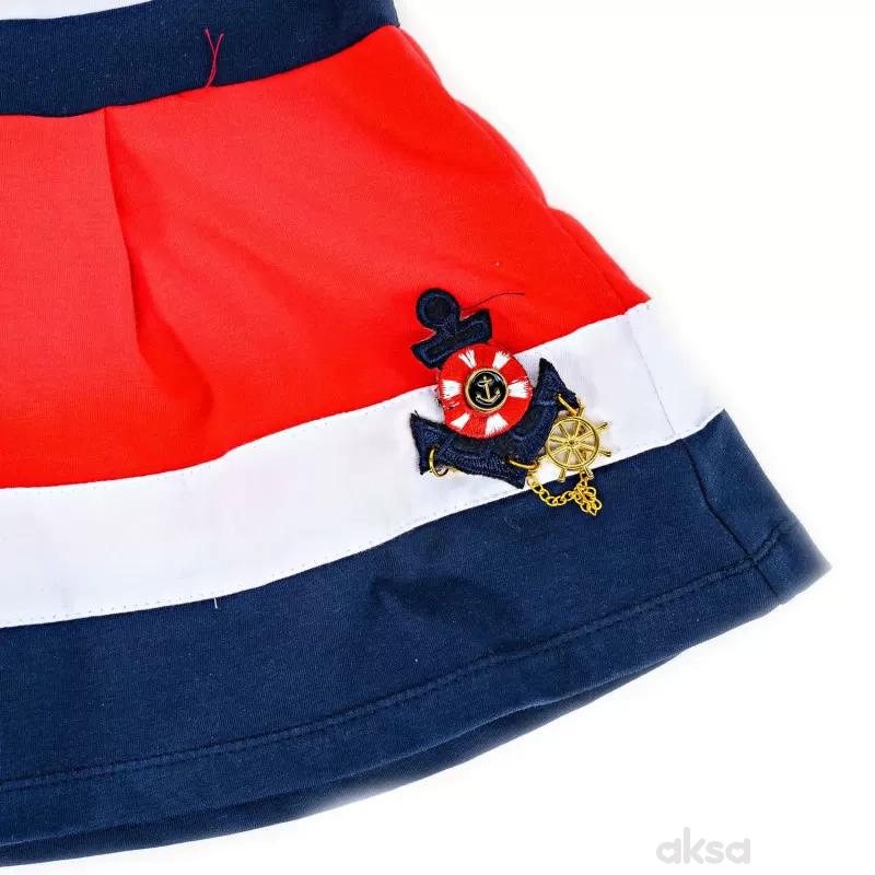 Pom Pom haljina atlet, devojčice