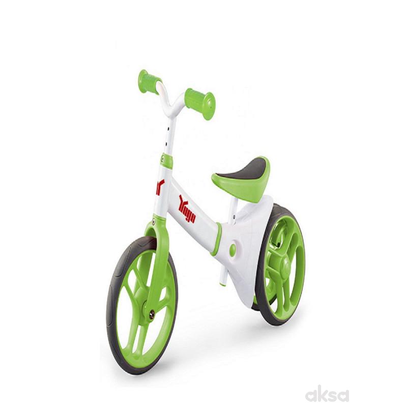 Konig 2 in 1 Training Balance Bike - Green