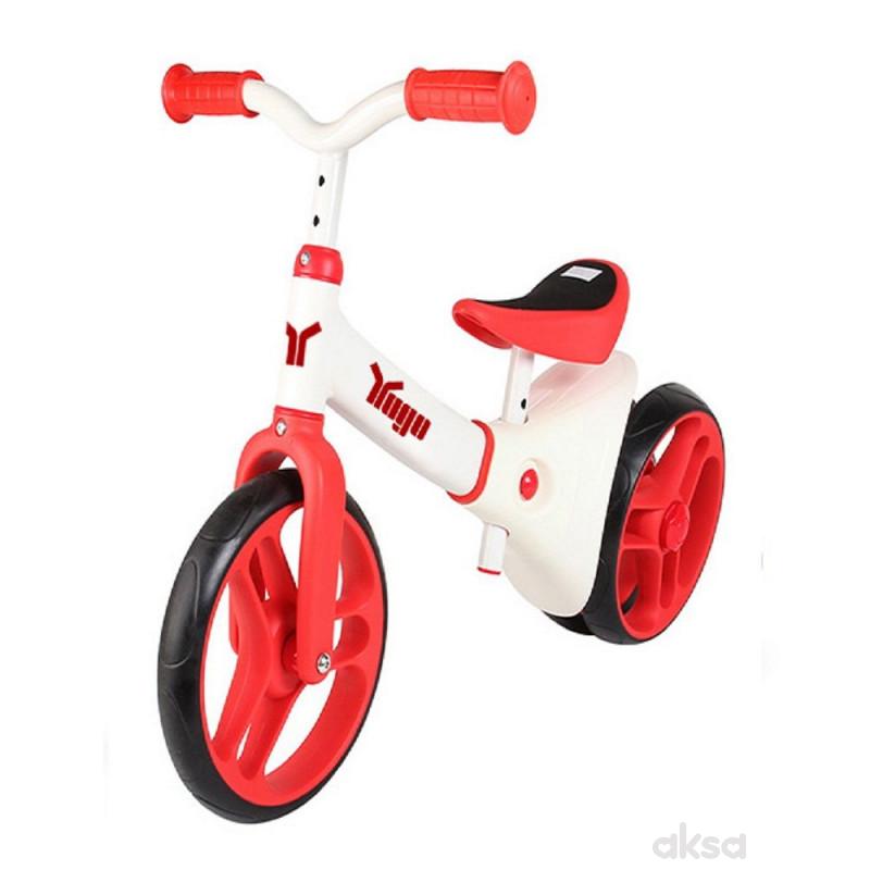 Konig 2 in 1 Training Balance Bike - Red 