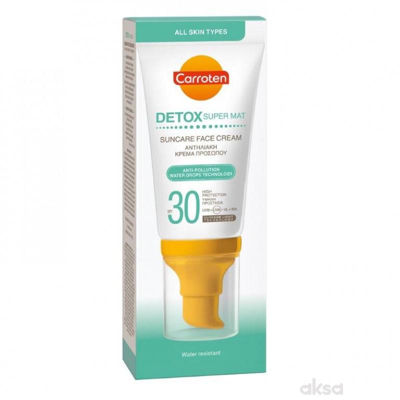 Carotten krema za lice detox SPF30 50ml 
