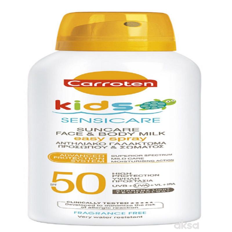 Carotten decije mleko sprej SPF50 150ml