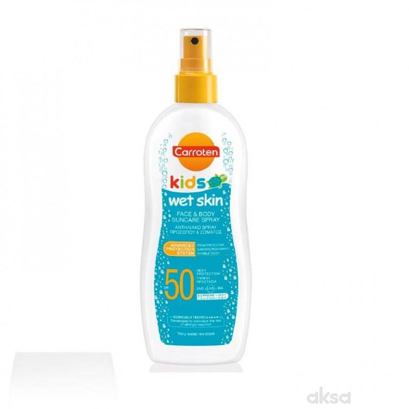 Carotten wetskin decije mleko u spreju SPF50 200ml