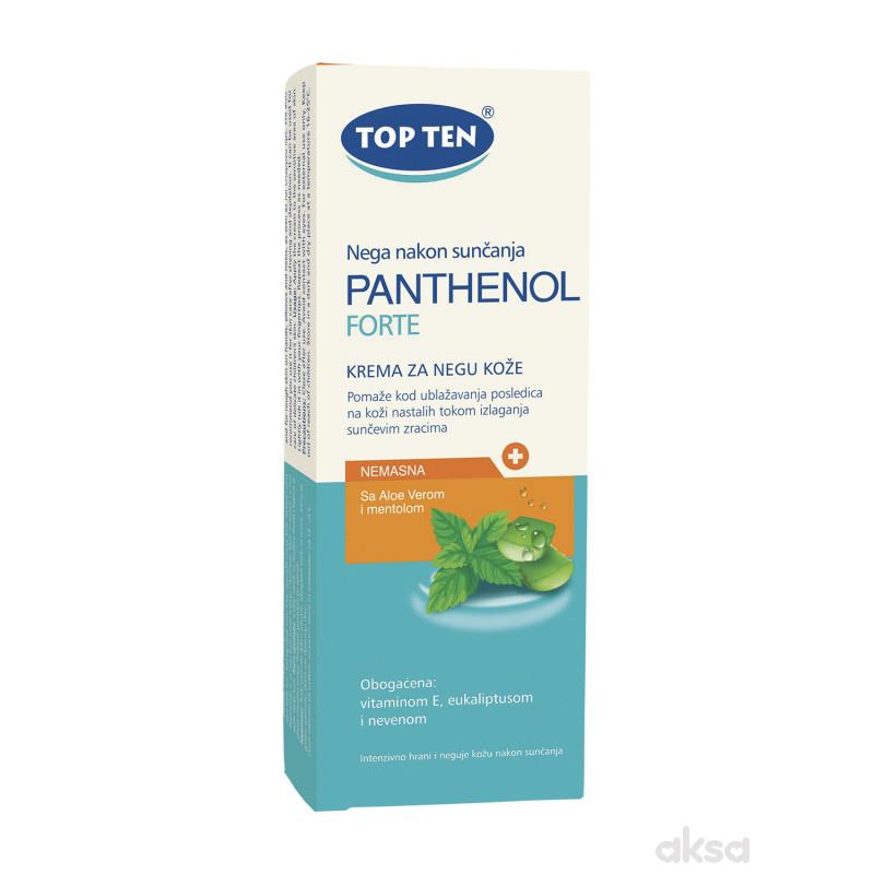 Top ten panthenol krema posle suncanja 100ml