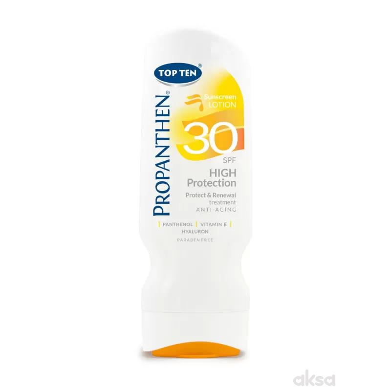 Top ten propanthen sun losion SPF30 200ml