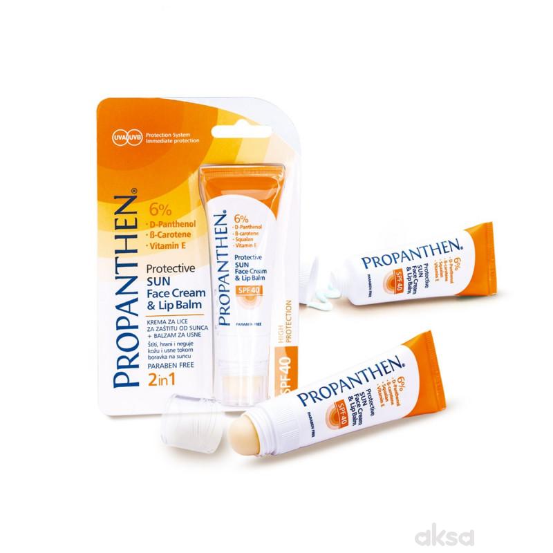 Top ten propanthen sun krem SPF40&lipbalm 20+2.9ml