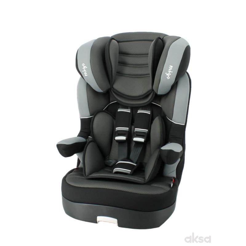 Migo a-s 1/2/3 (9-36kg) Myla, crna