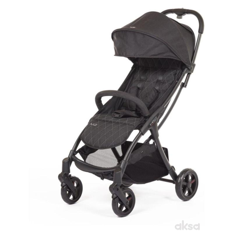Mast kolica M2 Couture, Dark Grey