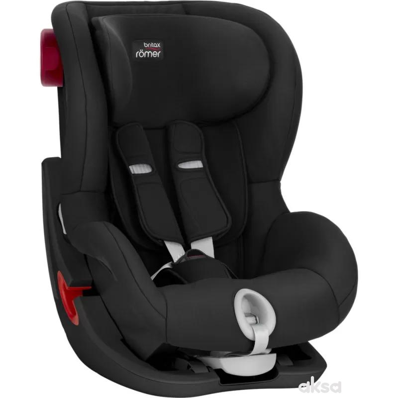 Britax Romer as King II LS 1 (9-18kg),Cosmos Black 