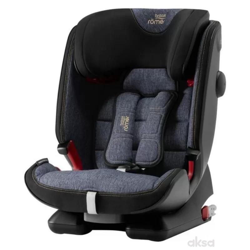 Britax Romer as Advansafix IVR(9-36kg),Blue Marble