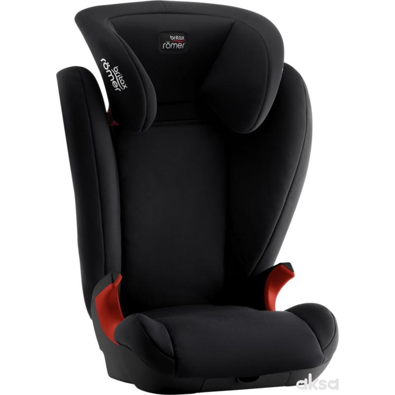 Britax Romer as Kid II 2/3 (15-36kg), Cosmos Black