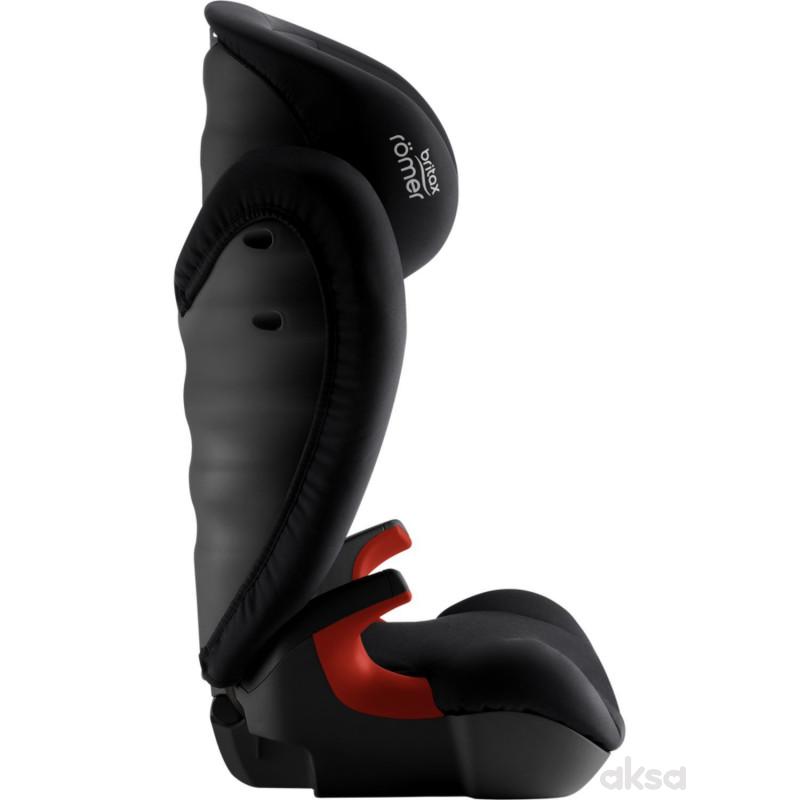 Britax Romer as Kid II 2/3 (15-36kg), Cosmos Black