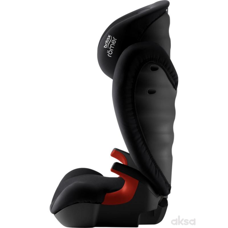 Britax Romer as Kid II 2/3 (15-36kg), Cosmos Black