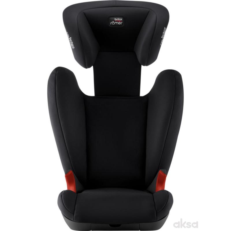 Britax Romer as Kid II 2/3 (15-36kg), Cosmos Black