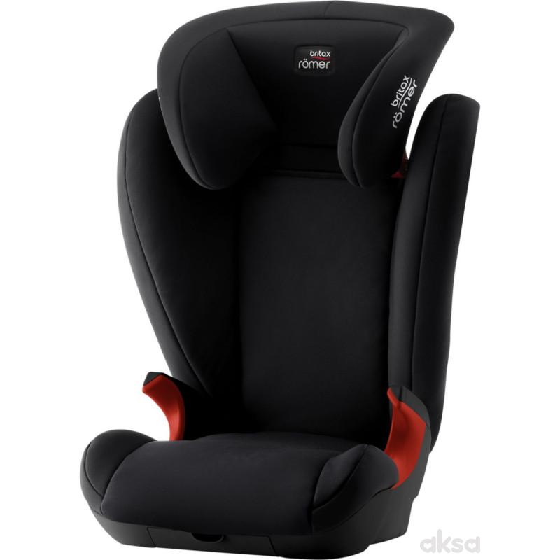 Britax Romer as Kid II 2/3 (15-36kg), Cosmos Black