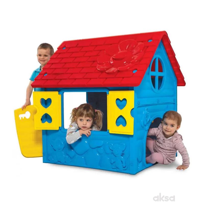 Dohany toys kućica za decu, plava
