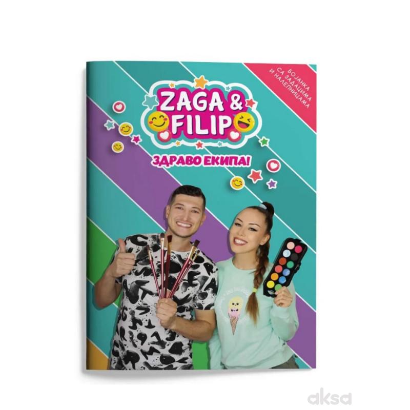 Bojanka Filip i Zaga 