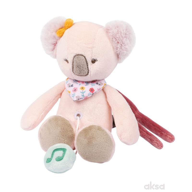 Nattou mini muzička plišana igračka koala