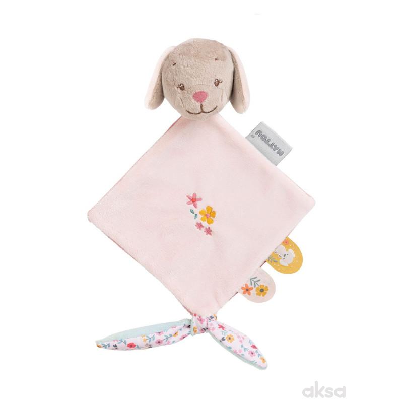 Nattou du du mini plišana igračka kuca