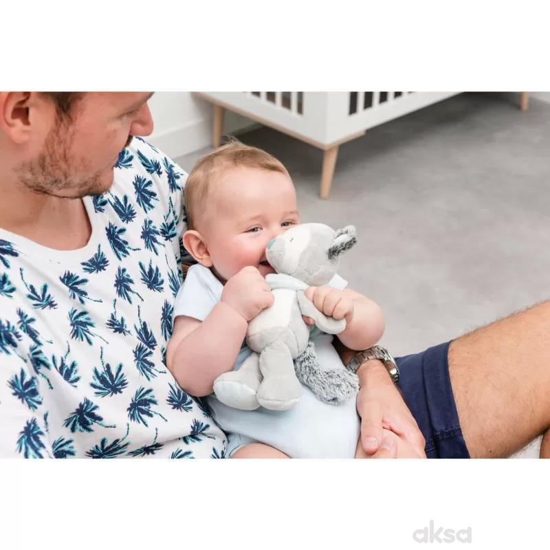 Nattou mini plišana igračka vuk Tilo