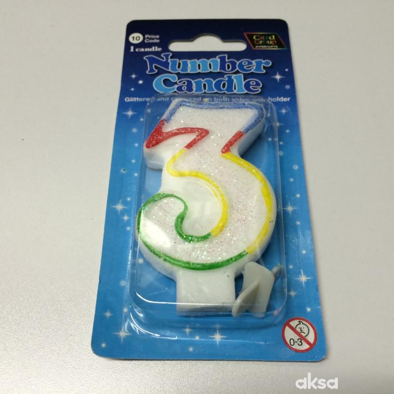 Numerička svećica  PC 10 