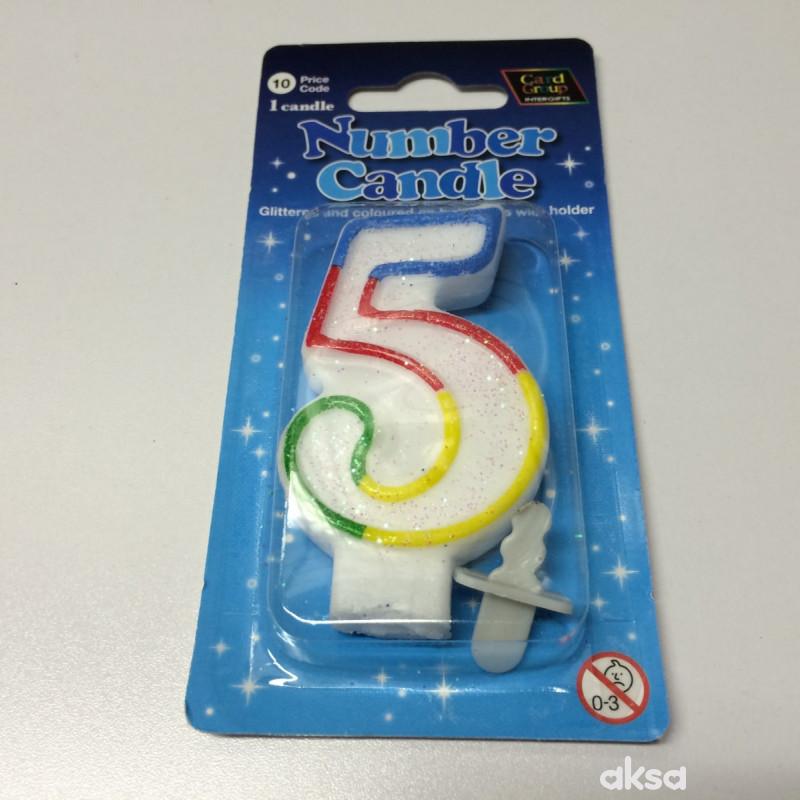 Numerička svećica  PC 10 