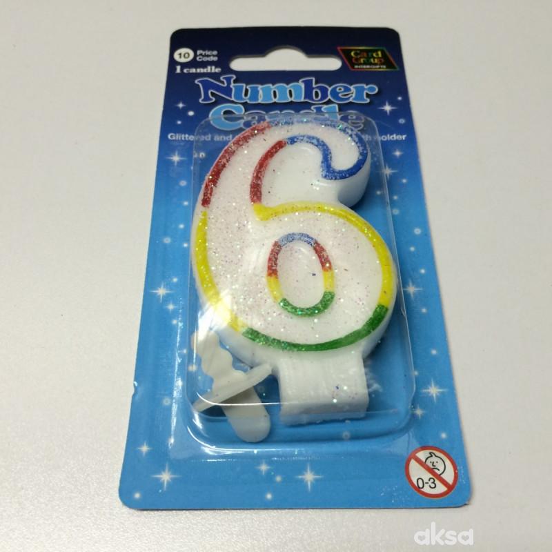 Numerička svećica  PC 10 