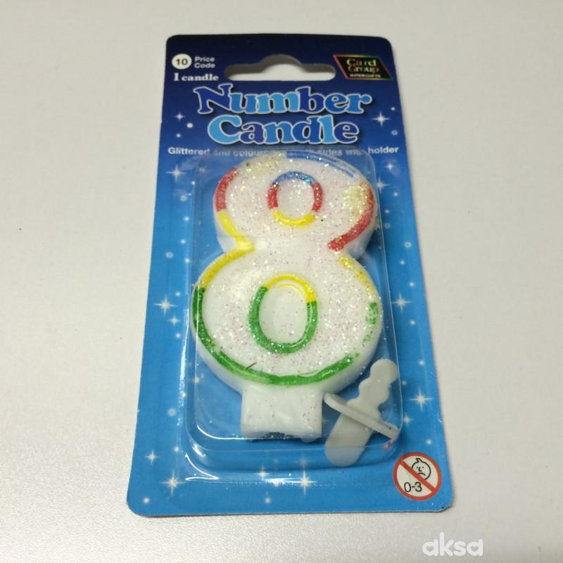 Numerička svećica  PC 10 