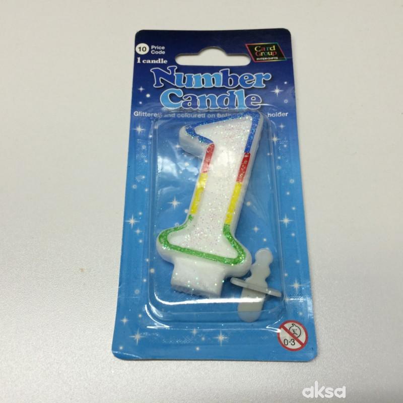 Numerička svećica  PC 10 
