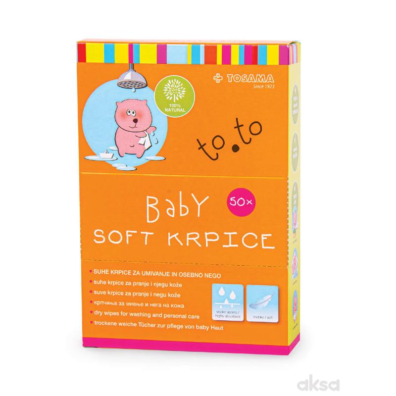 Tosama To.To suve krpice 50 komada