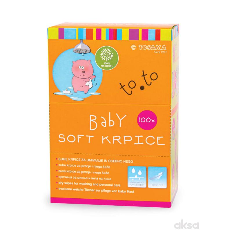 Tosama To.To suve krpice 100 komada