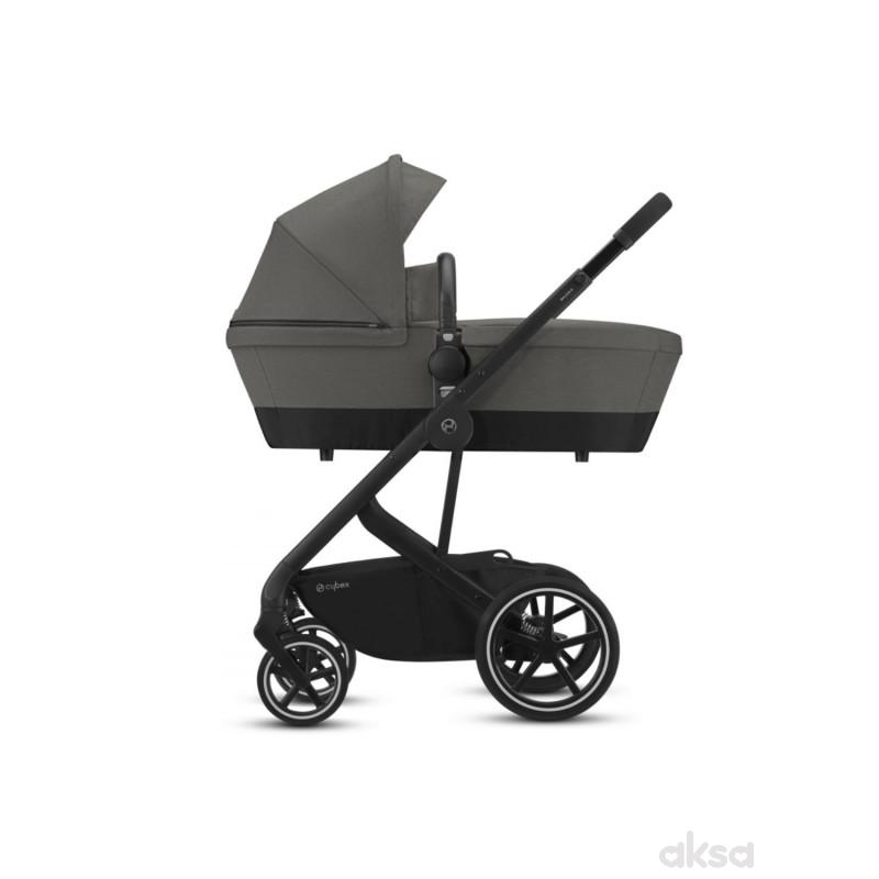 Cybex Balios S 2u1 crni ram, Soho Grey