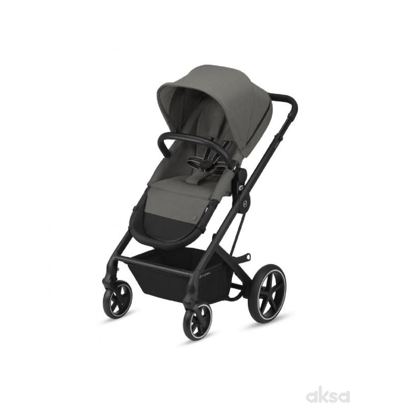 Cybex Balios S 2u1 crni ram, Soho Grey