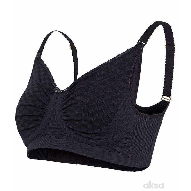 Carriwell grudnjak za dojilje,boja:crna,vel:S