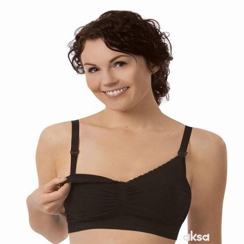 Carriwell Grudnjak,organski pamuk,crna,veličina S