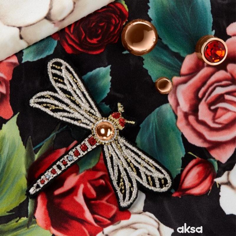 Cybex nosiljka za Priam Spring Blossom Black 