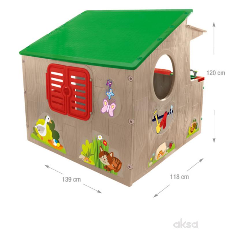Mochtoys baštenska kućica za decu
