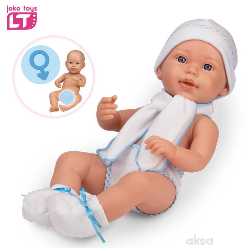Loko toys, lutka beba dečak, 42cm