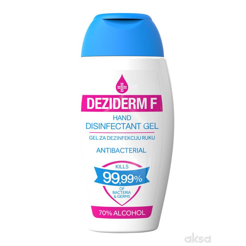 Deziderm F Gel za dez. ruku za odrasle 125ml