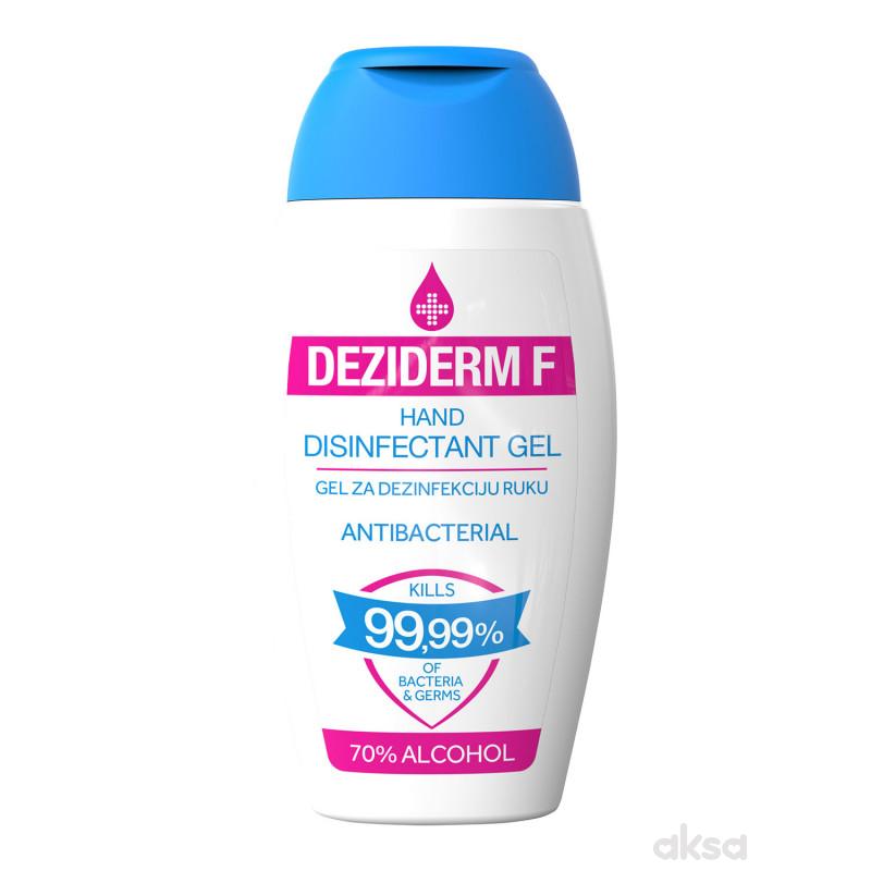 Deziderm F Gel za dez. ruku za odrasle 125ml 