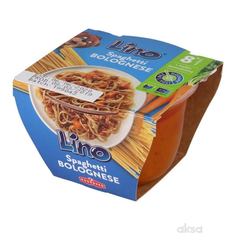 Lino Spaghetti bolognese 190g 