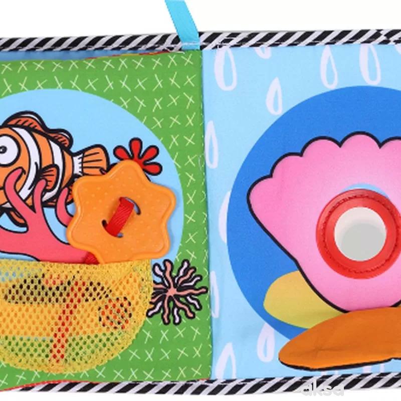 Biba Toys igračka mekana knjiga za bebe