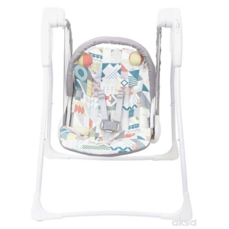Graco ljuljaška Baby delight Patchwork