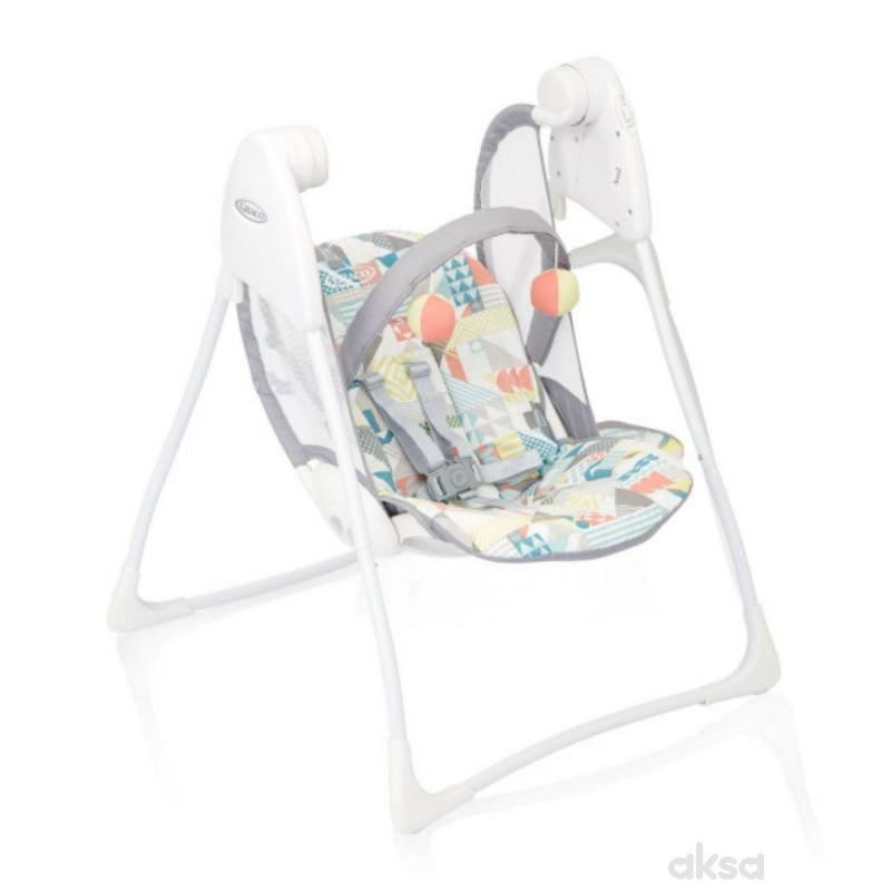 Graco ljuljaška Baby delight Patchwork