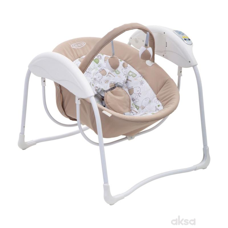 Graco ljuljaška Glider lite Benny and Bell