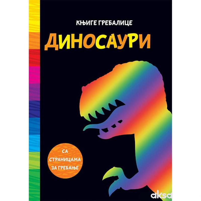 Knjige grebalice: Dinosauri 